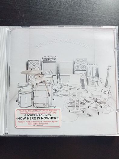Secret Machines - Now Here is Nowhere CD