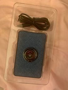 Eggtronic Power Ring 1500mAh Wireless Power Bank - Boxed