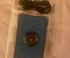 Eggtronic Power Ring 1500mAh Wireless Power Bank - Boxed