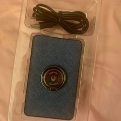 Eggtronic Power Ring 1500mAh Wireless Power Bank - Boxed