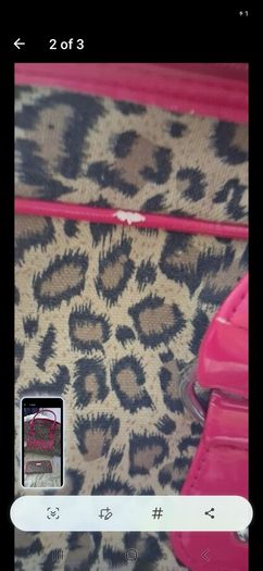 Bag and matching purse