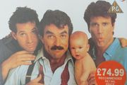 Three Men And A Baby VHS Pal Video Cassette Tape