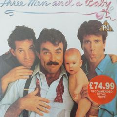 Three Men And A Baby VHS Pal Video Cassette Tape