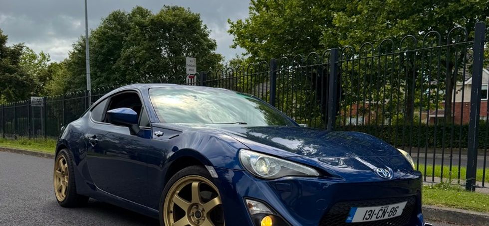 Toyota GT86 (Fresh NCT + Upgrades & Unique Reg Plate)