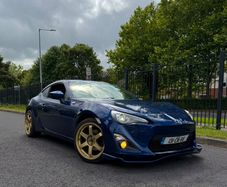 Toyota GT86 (Fresh NCT + Upgrades & Unique Reg Plate)