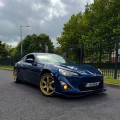 Toyota GT86 (Fresh NCT + Upgrades & Unique Reg Plate)