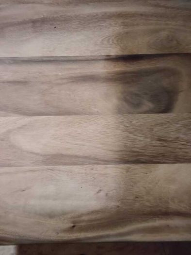 Dining table, solid wood, 130 x 81 cm