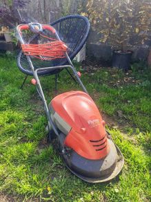 flymo hover lawnmower