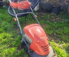 flymo hover lawnmower