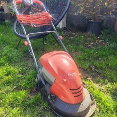 flymo hover lawnmower