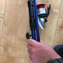fishing rod and reel already set up ready to go mackrell pollock bass Image 5