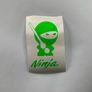 Ninja Helmet Fuel Tank Fairings Sticker decal x2 Image 2