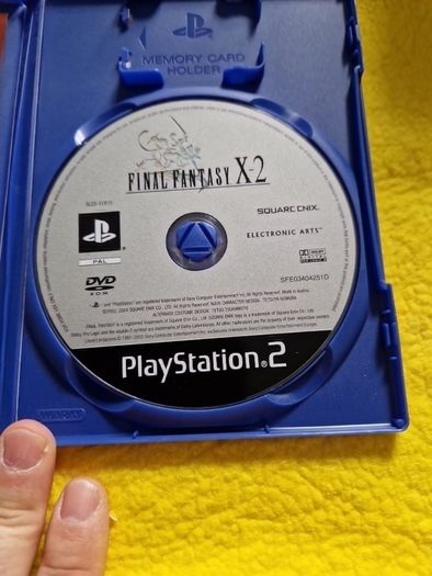 Final fantasy X 2 PlayStation 2 ps2 games Original