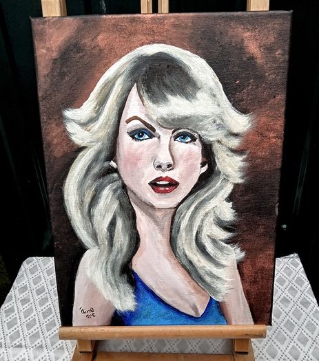 Original  Painting  Miss Taylor Swift