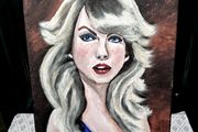 Original  Painting  Miss Taylor Swift