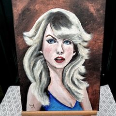 Original  Painting  Miss Taylor Swift