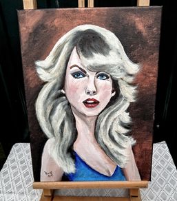 Original  Painting  Miss Taylor Swift