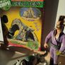 GI JOE / DR. X Vintage Military Action Figures + Ultra Corps Field Tent Image 2