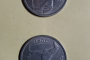 Beautiful unmarked Half Crowns.