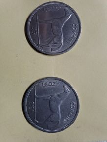 Beautiful unmarked Half Crowns.