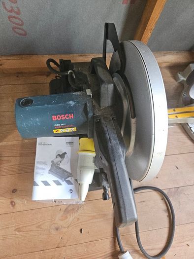 Bosch GCO 14-1 110V cutting saw