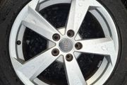 17" Audi,  Vw,  Seat,  Skoda Alloys with tyres