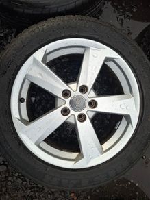 17" Audi,  Vw,  Seat,  Skoda Alloys with tyres