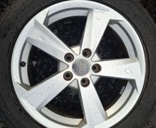 17" Audi,  Vw,  Seat,  Skoda Alloys with tyres