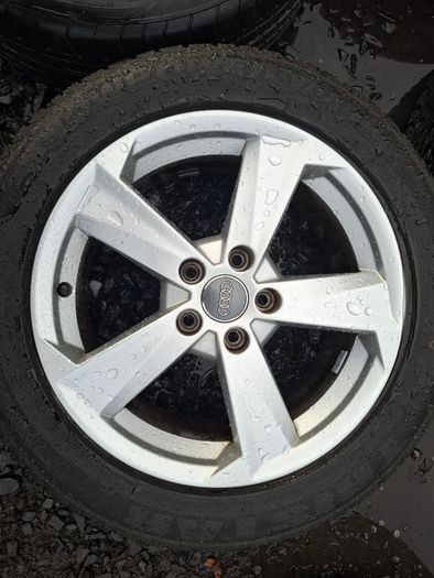 17" Audi,  Vw,  Seat,  Skoda Alloys with tyres