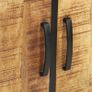 Sideboard 110x30x70 cm Rough Mango Wood Image 2