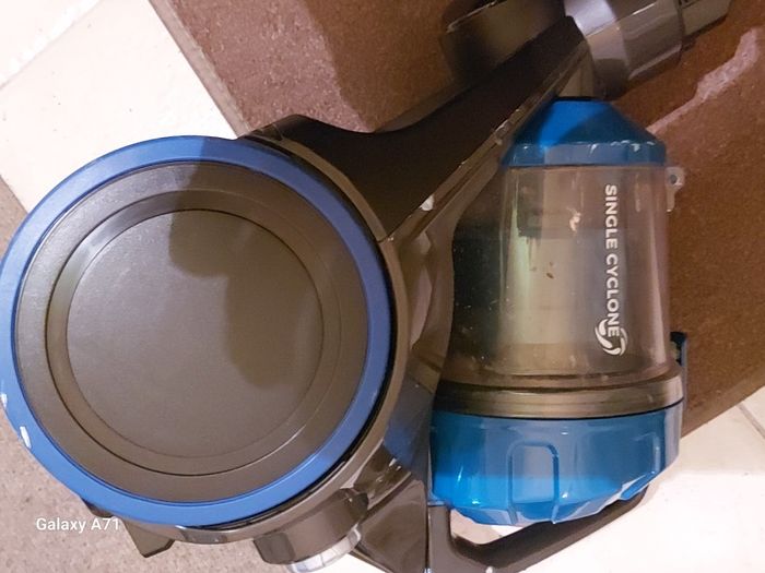 Morphy Richards single Cyclone Vacuum Cleaner, Model 980563 in as new condition