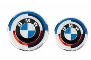 50th Anniversary Bonnet/Boot Badges - FREE POST
