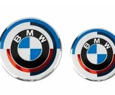 50th Anniversary Bonnet/Boot Badges - FREE POST