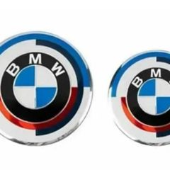 50th Anniversary Bonnet/Boot Badges - FREE POST