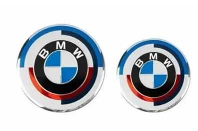 50th Anniversary Bonnet/Boot Badges - FREE POST