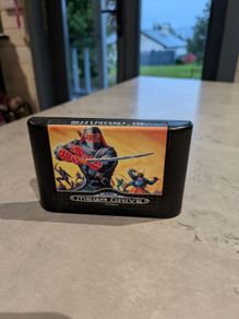 Shinobi III: Return of the Ninja Master - Sega Mega Drive (Cartridge Only PAL)