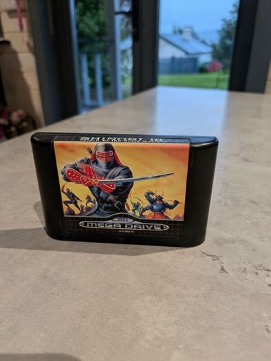 Shinobi III: Return of the Ninja Master - Sega Mega Drive (Cartridge Only PAL)