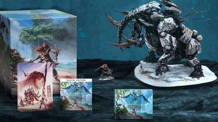 Horizon forbidden west collector's edition