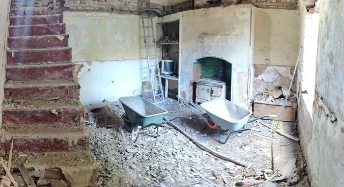 Old Stove