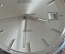 vintage aroxana wristwatch