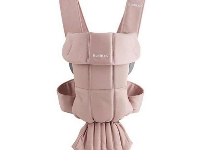 Babybjorn Mini Carrier Woven Old Rose