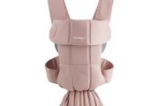 Babybjorn Mini Carrier Woven Old Rose