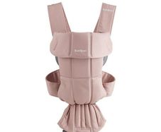Babybjorn Mini Carrier Woven Old Rose