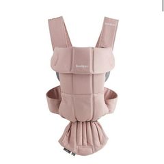 Babybjorn Mini Carrier Woven Old Rose