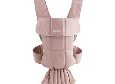 Babybjorn Mini Carrier Woven Old Rose