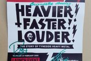 NWOBHM metal autographed poster Black Metal