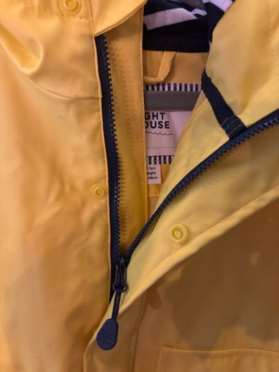 Little Lighthouse Raincoat age 2-3