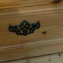 Solid Pine Chest of Drawers & Dressing Table/Desk Image 6
