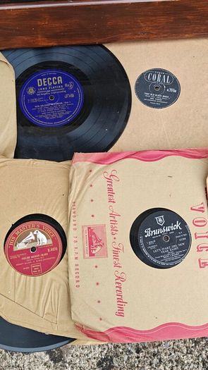Old Vinyl records collection 25 pieces