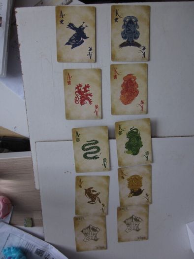 Harry Potter Hogarts Playing Cards